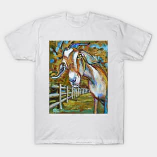 Wilbur the Handsome Goat T-Shirt